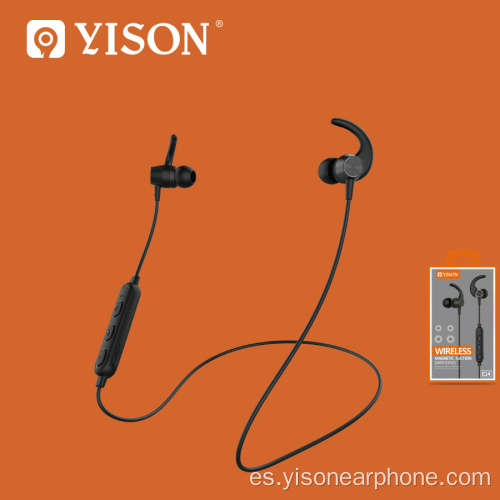 Nueva llegada YISON Metal bajo teléfono auricular inalámbrico